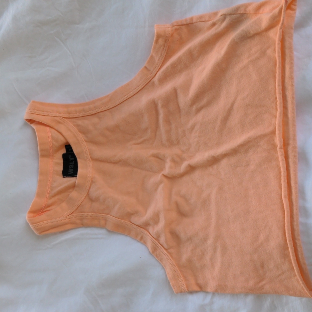 WSLY crop tank